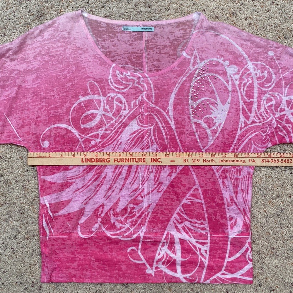 Sold as a set.Womens Maurices medium top with Womens Maurices large tank top. - Picture 9 of 15